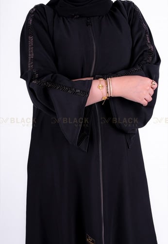 عباية كتف دبل كلوش اكمام فرنسية