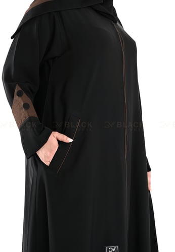 عباية كتف جيوب