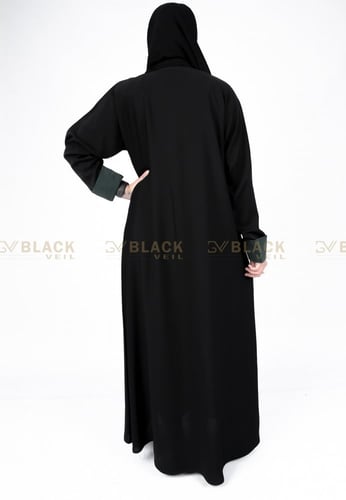 عباية كتف كم مقلوب