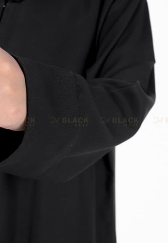 عباية كتف سادة بقيطان