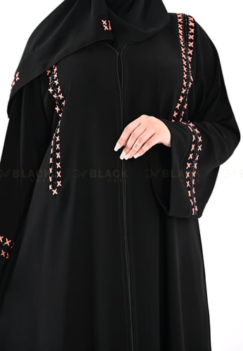 عباية كتف مطرز