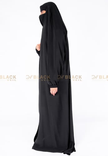 عباية رأس والكم زم مضغوط