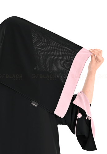 عباية كتف ياقة