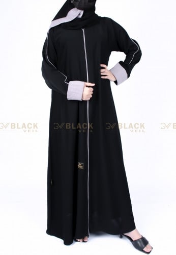 عباية كتف كم مقلوب