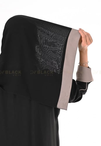 عباية كتف زرار