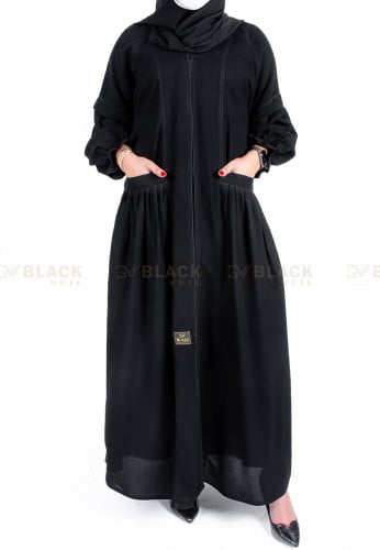 عباية كتف جيوب كم زم