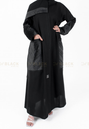 عباية كتف جيوب