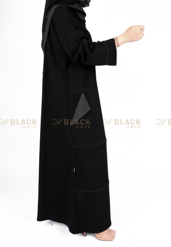 عباية كتف جيوب