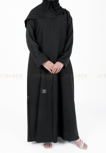 عباية كتف سادة بقيطان