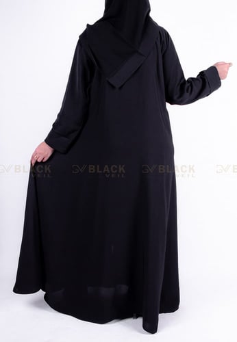 عباية كلوش كم مقلوب