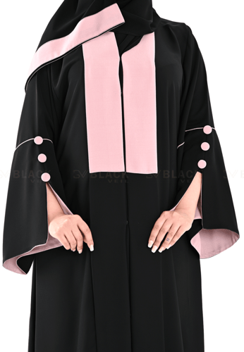 عباية كتف ياقة