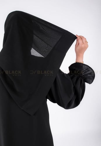 عباية كتف سحاب