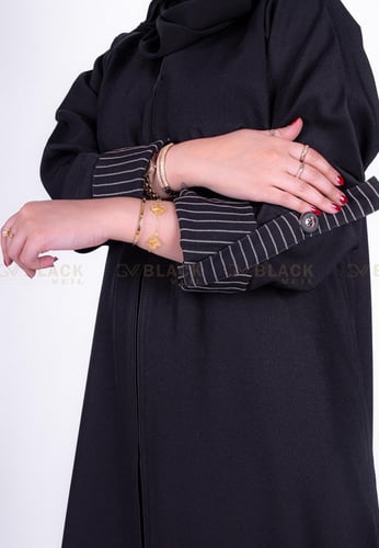 عباية كتف ازرار