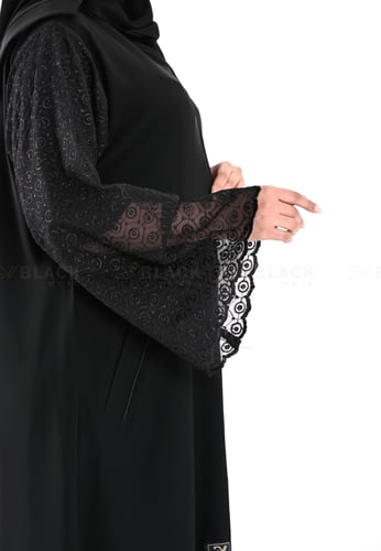 عباية كتف جيوب