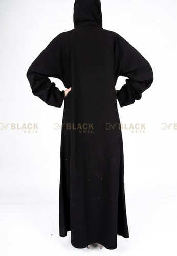 عباية كتف مطرز