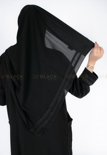 عباية كتف جيوب