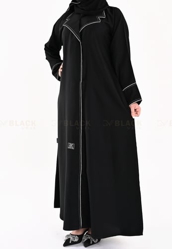 عباية كتف ياقة