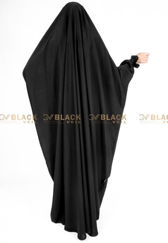 عباية رأس مشلح كم مضغوط