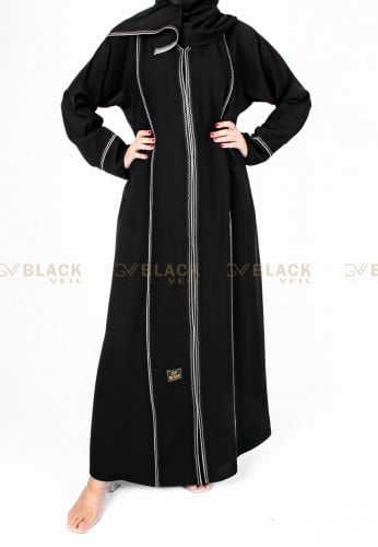 عباية كتف مطرز