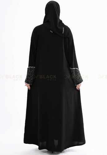 عباية كتف مطرز