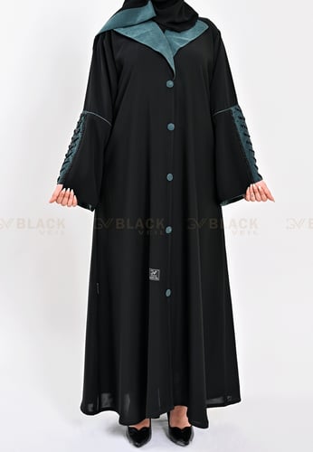 عباية كتف مطرز