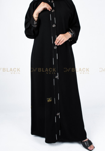 عباية كتف ازرار