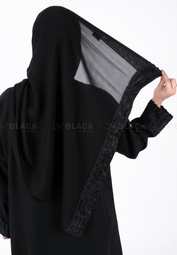 عباية كتف كم مقلوب