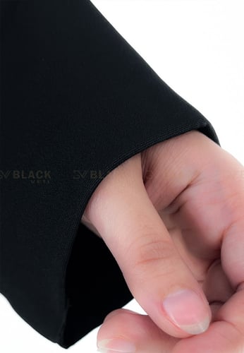 عباية كتف كم مقلوب