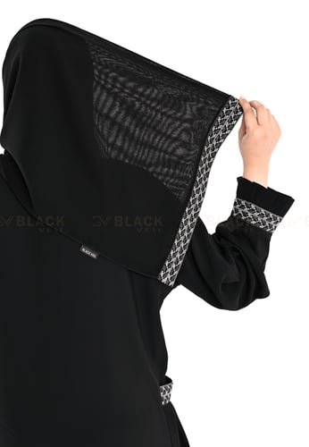 عباية كتف جيوب