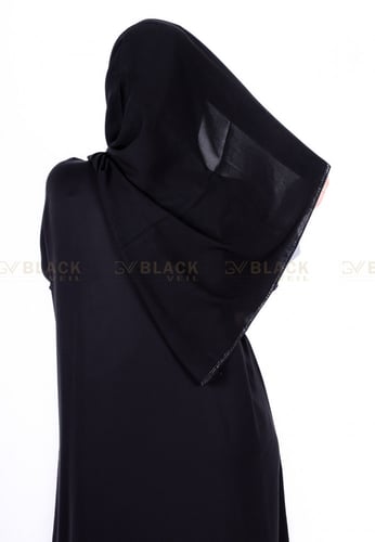 عباية كتف بقماش حرير التميز الناعم