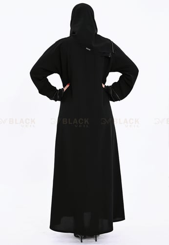 عباية كتف مطرز