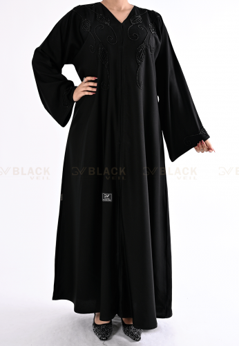 عباية كتف مطرز