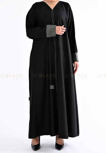 عباية كتف كم مقلوب