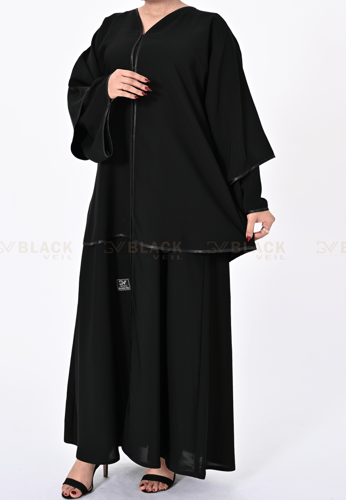 عبايه كتف بطبقتين