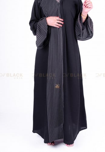 عباية كتف اكمام منفوخة