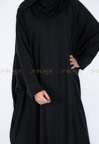 عباية كتف مشلح بقماش التميز الناعم