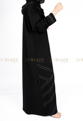 عباية كتف سحاب