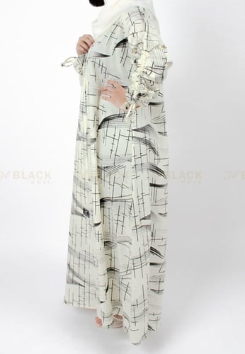 عباية كتف ملونة