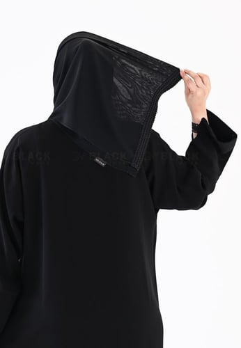 عباية كم مشبوك بكلفة