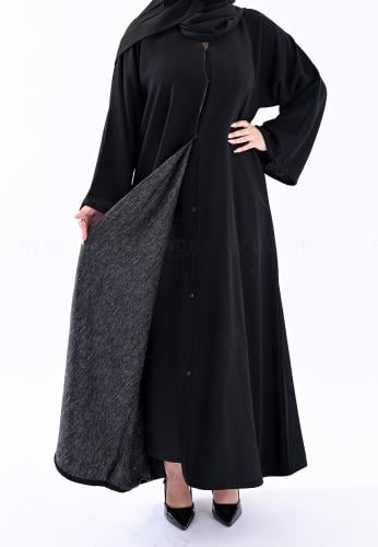 عباية شتوية مبطنة