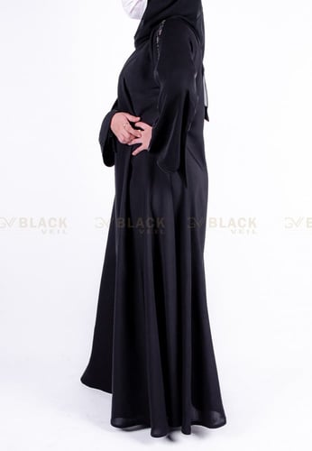 عباية كتف دبل كلوش اكمام فرنسية