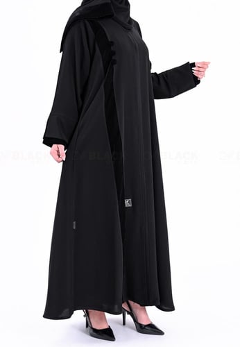 عباية كم مخمل