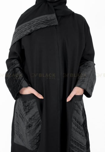 عباية كتف جيوب