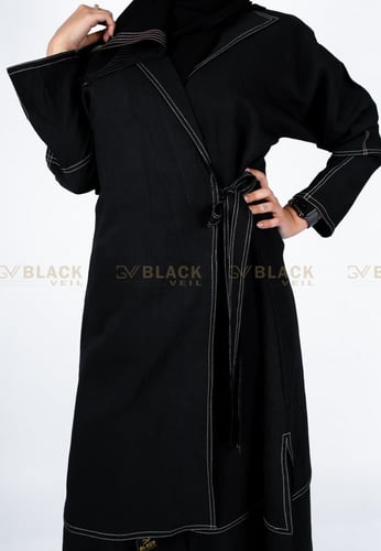 عباية كتف طبقتين