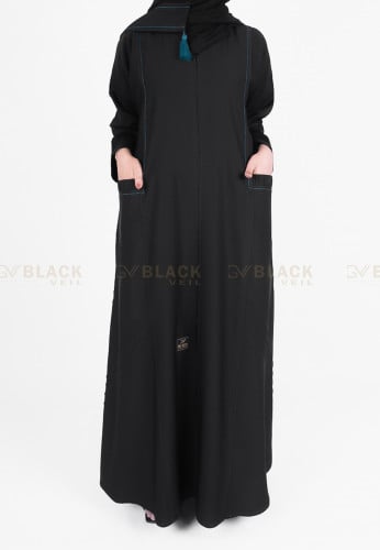 عباية كتف جيوب