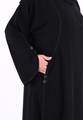 عباية كتف جيوب