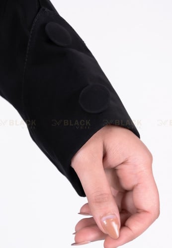 عباية كتف سحاب