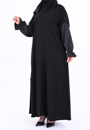 عباية كم منقط زم