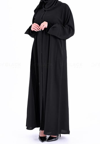 عباية كم مخمل