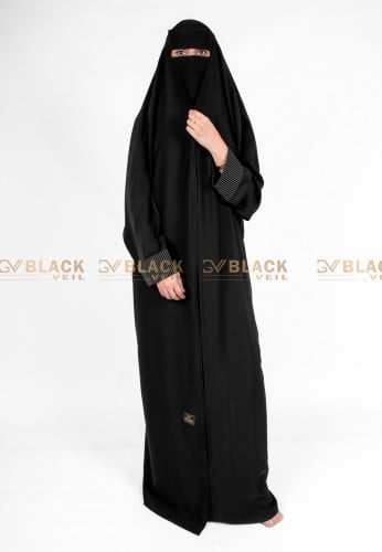 عباية رأس كم مقلم